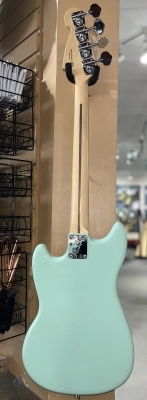 Fender - Special Edition Mustang Bass PJ - Surf Green 3